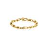 Tiffany & Co City HardWear small model bracelet in yellow gold - 360 thumbnail