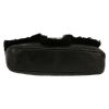 Bolso de mano Chanel   en cuero acolchado negro y piel sintética negra - Detail D1 thumbnail