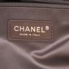 Chanel   handbag  in black quilted leather  and black synthetic furr - Detail D2 thumbnail