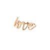 Tiffany & Co X Paloma's Graffiti ring in pink gold - 00pp thumbnail
