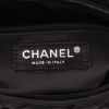 Chanel  Bowling handbag  in black quilted leather - Detail D2 thumbnail