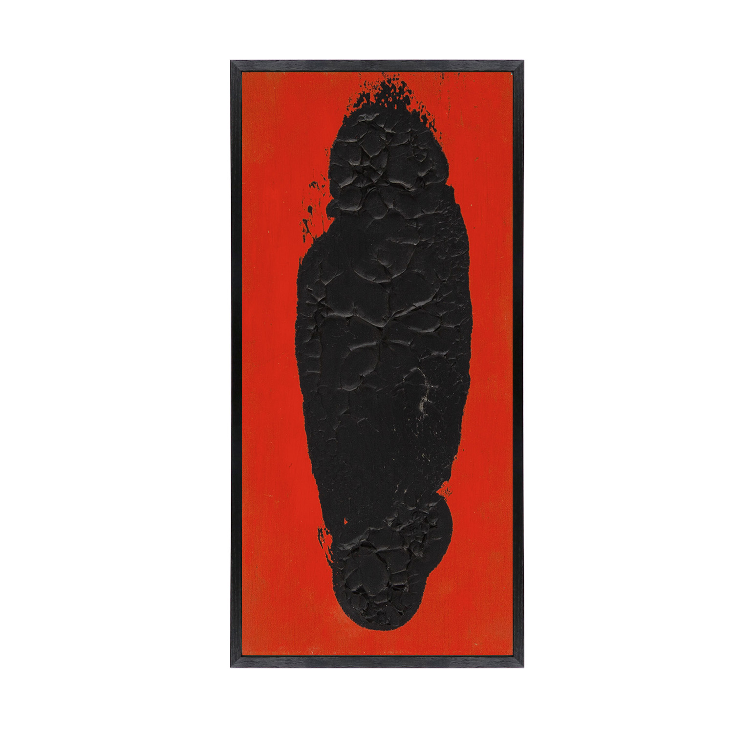 Man Ray (1890-1976), T.S.V.P. - A pair of Natural Paintings (recto / verso) - 1958-65