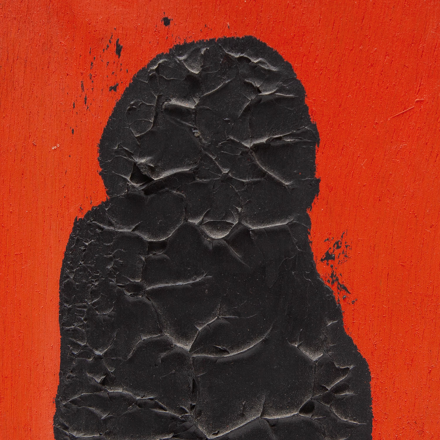 Man Ray (1890-1976), T.S.V.P. - A pair of Natural Paintings (recto / verso) - 1958-65 - Detail D3