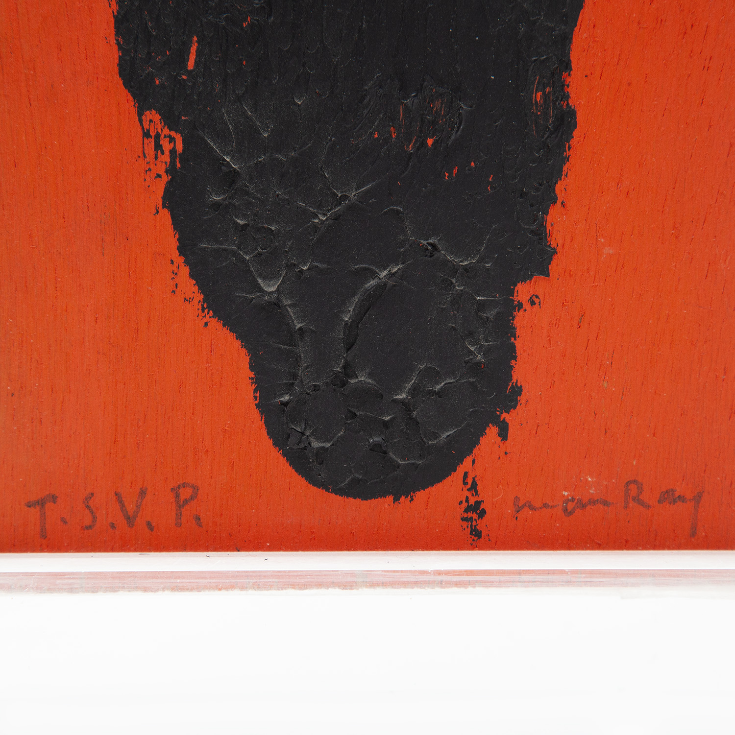 Man Ray (1890-1976), T.S.V.P. - Natural Paintings (recto / verso) - 1958-65 - Detail D5