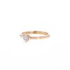 Cartier Diamant Léger ring in pink gold and diamond - 00pp thumbnail