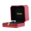 Anello Cartier C de Cartier in oro bianco e diamanti - Detail D2 thumbnail