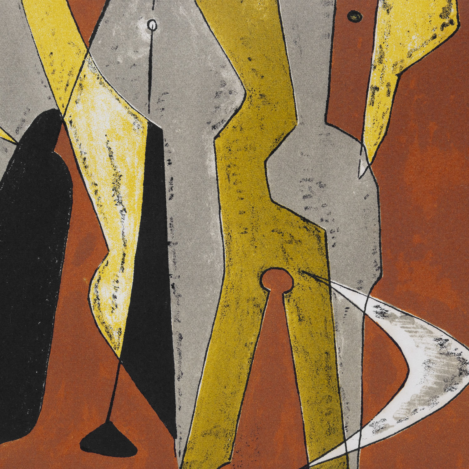 Man Ray (1890-1976), Promenade - 1965 - Detail D2