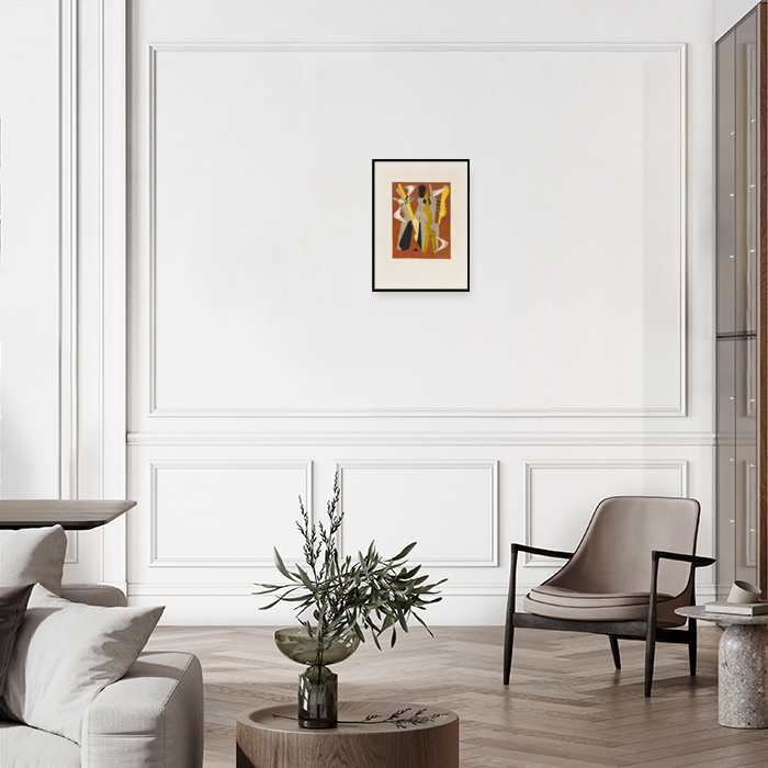 Man Ray (1890-1976), Promenade - 1965 - Detail D5