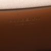 Borsa Burberry  Freya in rafia e pelle beige - Detail D2 thumbnail