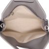 Burberry  Pocket small model  handbag  in grey and pink canvas  and grey leather - Detail D3 thumbnail