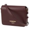 Burberry  Grace shoulder bag  in purple smooth leather - 00pp thumbnail