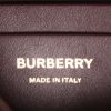 Burberry  Grace shoulder bag  in purple smooth leather - Detail D2 thumbnail