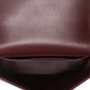 Borsa a tracolla Burberry  Grace in pelle liscia color prugna - Detail D3 thumbnail