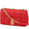 Burberry  Lola shoulder bag  in red leather - 00pp thumbnail