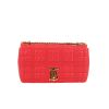 Burberry  Lola shoulder bag  in red leather - 360 thumbnail