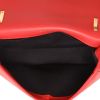 Burberry  Lola shoulder bag  in red leather - Detail D3 thumbnail