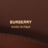 Sac bandoulière Burberry  Grace en cuir lisse marron - Detail D2 thumbnail