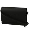 Burberry  Grace shoulder bag  in black smooth leather - 00pp thumbnail