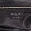 Dior Soft shopping bag in black leather - Detail D2 thumbnail