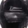 Dior Soft shopping bag in black leather - Detail D3 thumbnail
