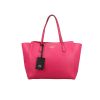 Gucci Swing shopping bag in pink leather - 360 thumbnail