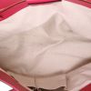Gucci Swing shopping bag in pink leather - Detail D3 thumbnail