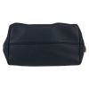 Prada shoulder bag in blue grained leather - Detail D1 thumbnail