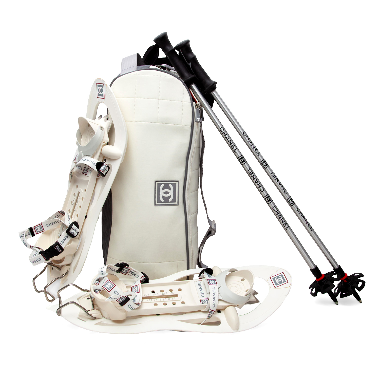 Chanel, Snowshoe set - Circa 2011 - Detail D1