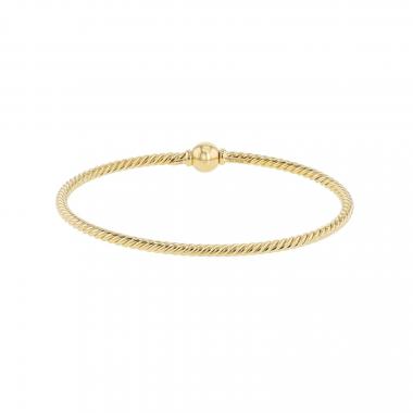 David Yurman Solaris bracelet in yellow gold