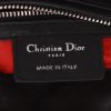 Sac à main Dior  Lady Dior en cuir cannage noir - Detail D2 thumbnail