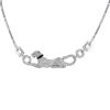 Cartier Panthère necklace in white gold, diamonds, onyx and in emerald - 00pp thumbnail
