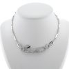 Cartier Panthère necklace in white gold, diamonds, onyx and in emerald - 360 thumbnail