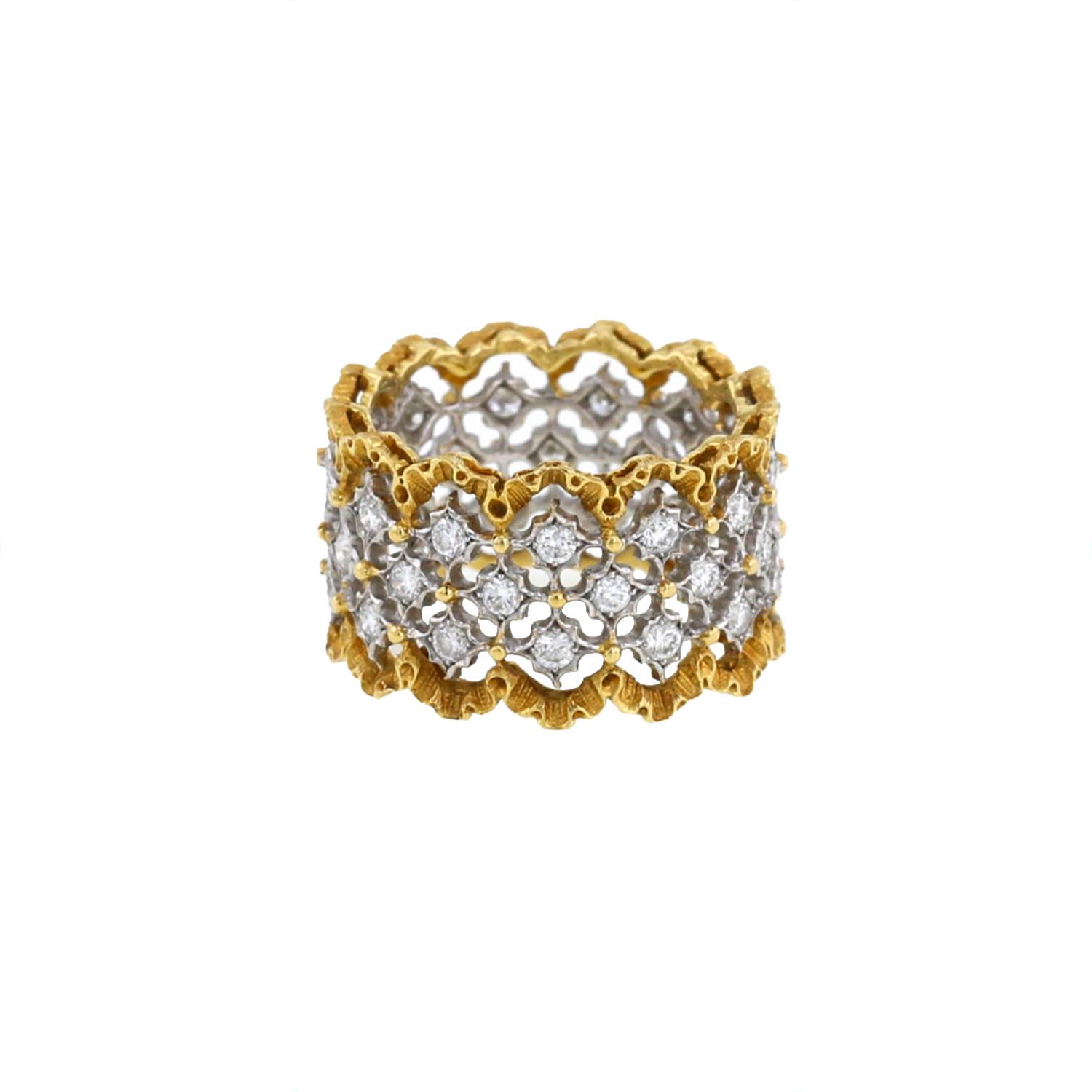 Anello Buccellati Eternelle Rombi 406758 Collector Square Anello Buccellati Eternelle Rombi 406758 Collector Square