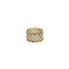 Bague Buccellati Eternelle Rombi en or jaune, or blanc et diamants - 360 thumbnail