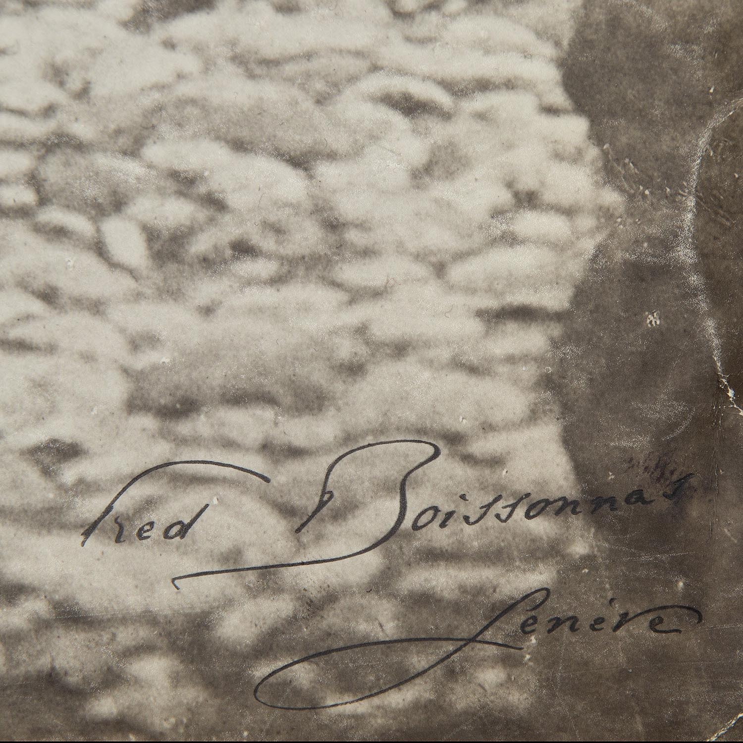 Frédéric Boissonnas (1858-1946), Couvent de Megaspiléon, Athènes - circa 1900 - Detail D3