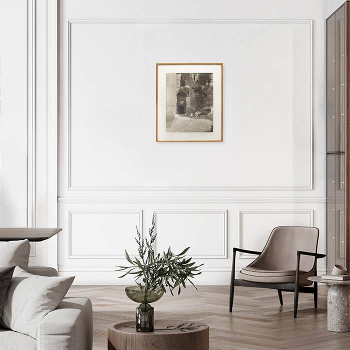 Frédéric Boissonnas (1858-1946), Megaspiléon's convent, Athènes - circa 1900 - Detail D5