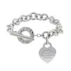 Bracciale Tiffany & Co Return To Tiffany in argento - 00pp thumbnail