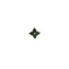 Louis Vuitton Blossom earring in pink gold and malachite - 00pp thumbnail