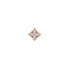 Bijou d'oreille Louis Vuitton Blossom en or rose et nacre - 00pp thumbnail