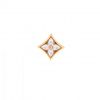 Bijou d'oreille Louis Vuitton Blossom en or rose et nacre - 360 thumbnail