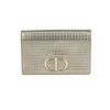 Dior  30 Montaigne shoulder bag  in gold leather - 360 thumbnail