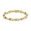 Bracelet Tiffany & Co City HardWear petit modèle en or jaune - 00pp thumbnail