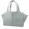 Celine  Tri-Fold shopping bag  in blue leather - 00pp thumbnail