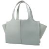 Shopping bag Celine  Tri-Fold in pelle blu - 00pp thumbnail