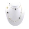 Collier Tasaki  en or jaune et perles - 360 thumbnail