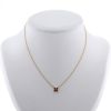 Tiffany & Co Victoria necklace in yellow gold and ruby - 360 thumbnail