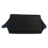 Borsa Celine  Trapeze in pelle nera e color talpa e camoscio blu - Detail D1 thumbnail