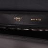 Borsa Celine  Trapeze in pelle nera e color talpa e camoscio blu - Detail D2 thumbnail