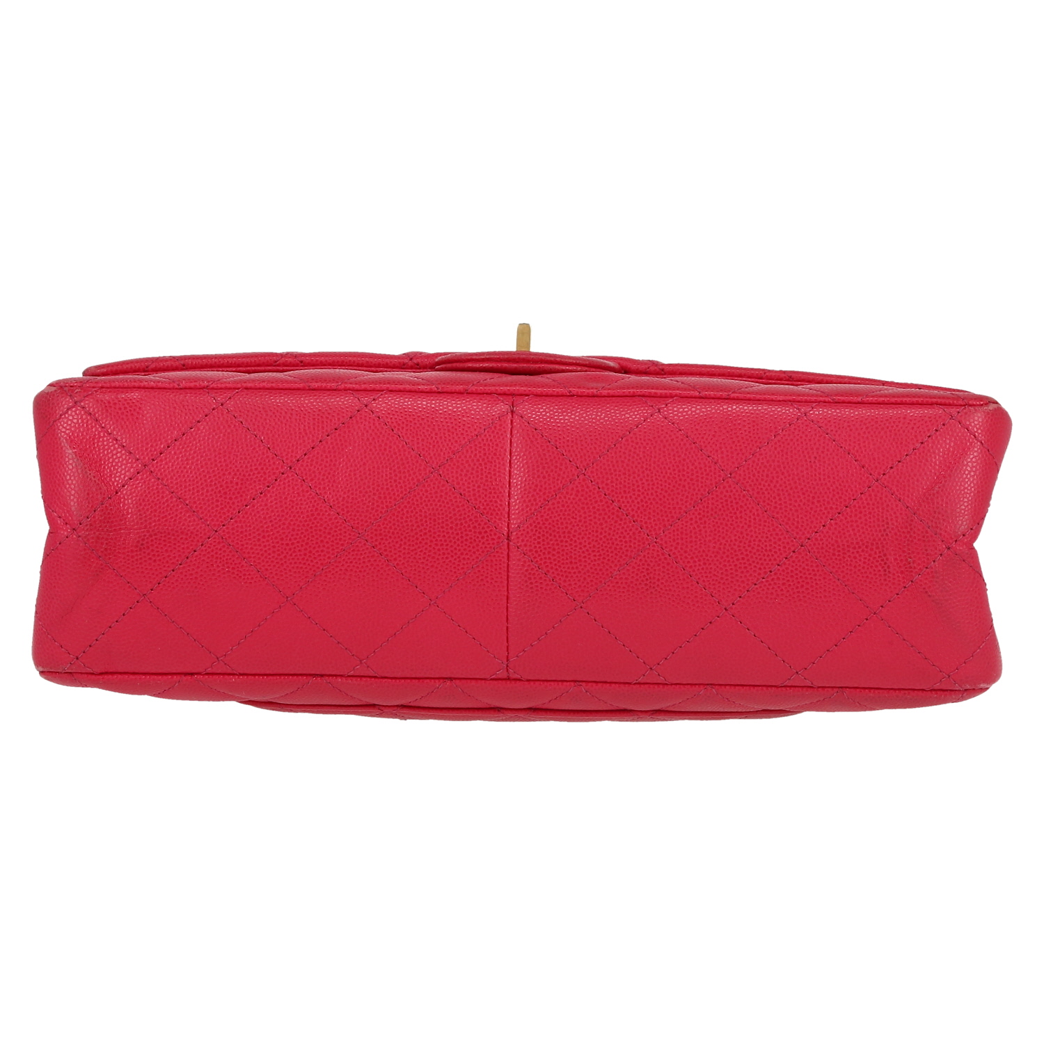 Borsa Chanel   in pelle trapuntata rosa - Detail D1