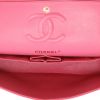 Chanel  Timeless Petit shoulder bag  in pink quilted leather - Detail D3 thumbnail